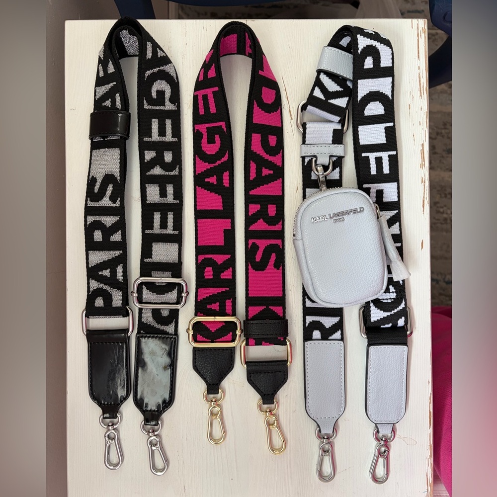 Karl Lagerfeld Blue Strap